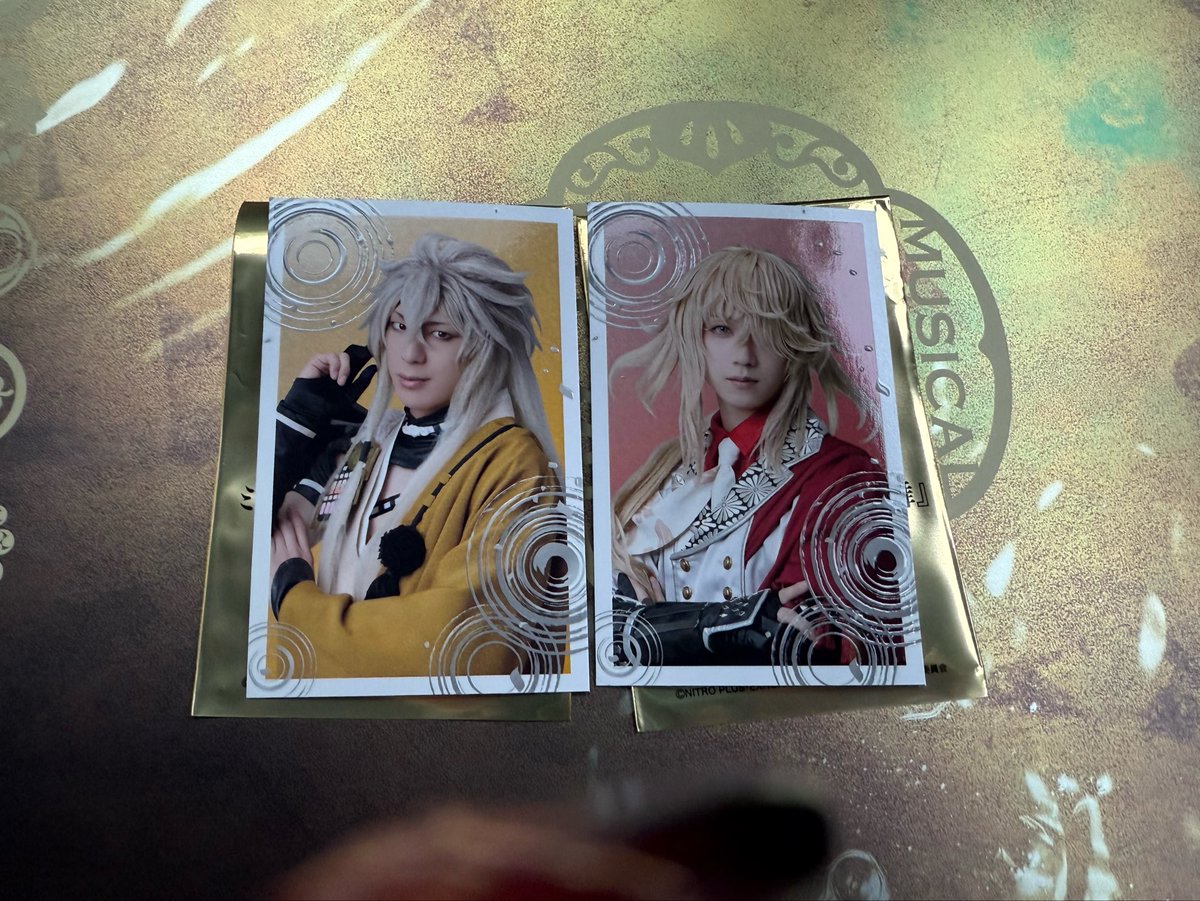 karut_a's tweet photo. 【交換】刀ミュ 月夜一縷 ランダムフォト ランフォト

譲 小狐丸B ☆則宗B

求 長義AB 南泉AB

本日現地手渡し可能です。
☆は長義との交換のみ。 https://t.co/4bQV46KkRg