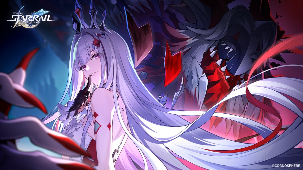 honkaistarrail's tweet photo. "Pom-Pom Gallery | Dance With the Beast Before Moonrise"

"My 'pearl' is right here, beating within the 'heart' of this shell." https://t.co/1gUuOzGVJe