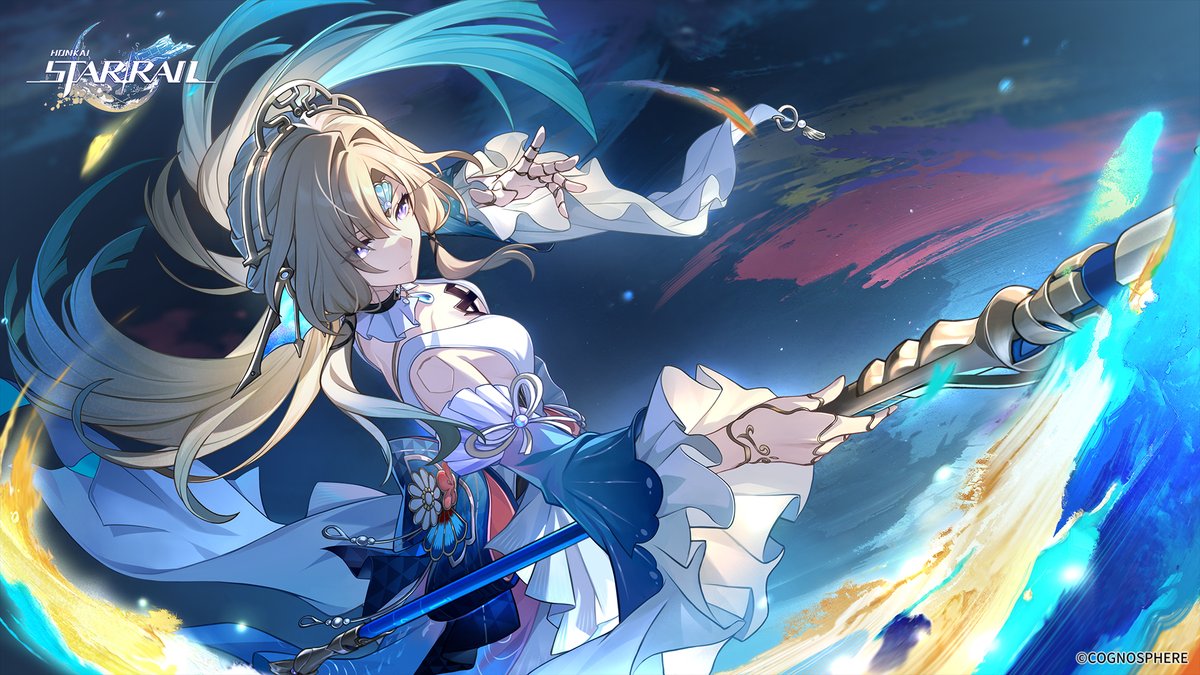 honkaistarrail's tweet photo. "Pom-Pom Gallery | Dance With the Beast Before Moonrise"

"My 'pearl' is right here, beating within the 'heart' of this shell." https://t.co/1gUuOzGVJe