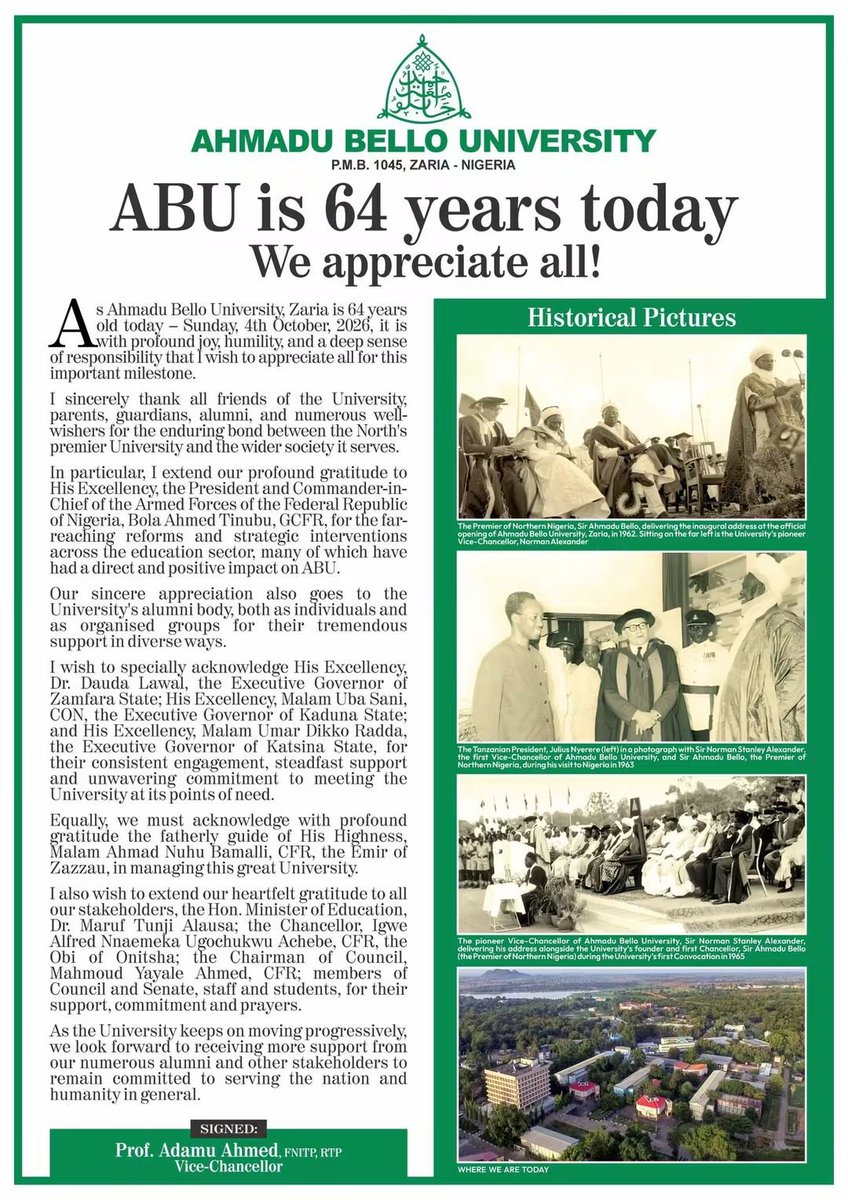 ABUZaria_DUA's tweet photo. ABU is 64 years today
.
https://t.co/cyN9yNBWkv https://t.co/XdV4YhzANW