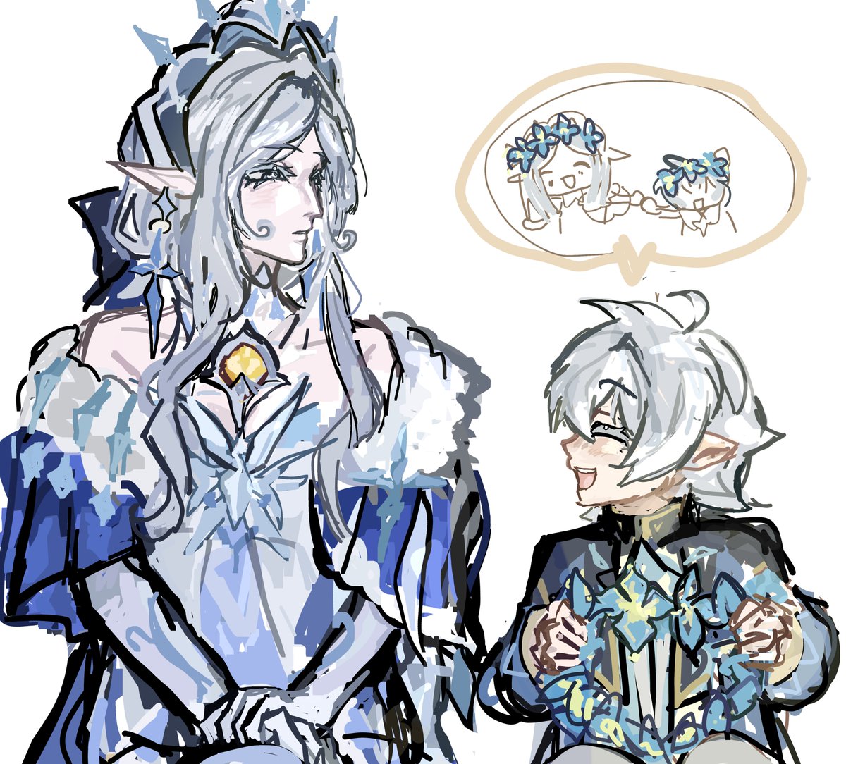 alyoshairll's tweet photo. Changed something #tsaritsa #genshinimpacf https://t.co/OOJ7eBTPNp