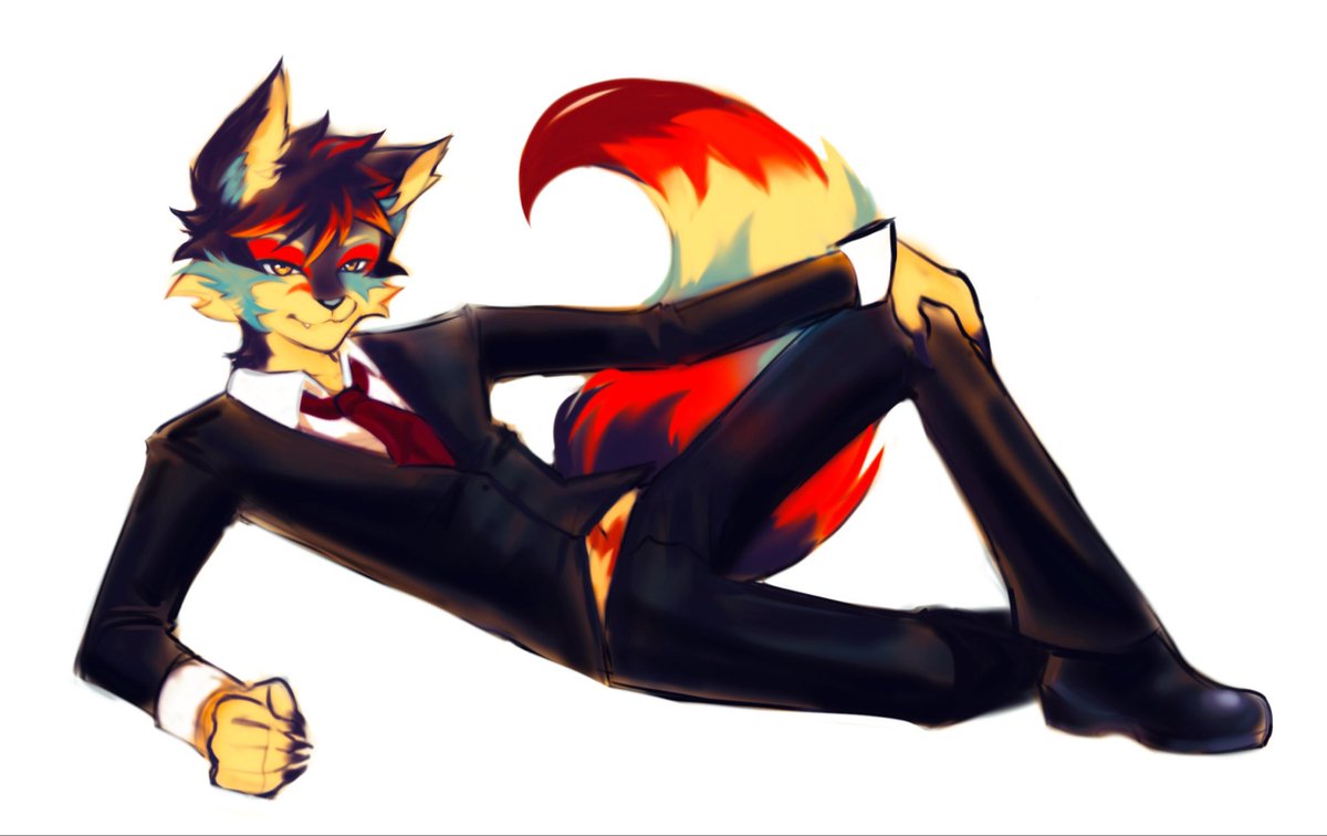 lettherebemoney's tweet photo. My second furry commission ever howd i do https://t.co/H92IqmmEpO