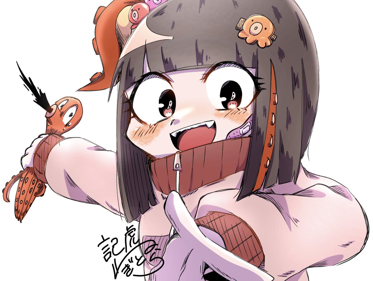 negi_tora12's tweet photo. タコタコ娘🐙

#イラスト #絵 #創作
#illustration‌‌ #PaintingArt https://t.co/IqfMlaQonl