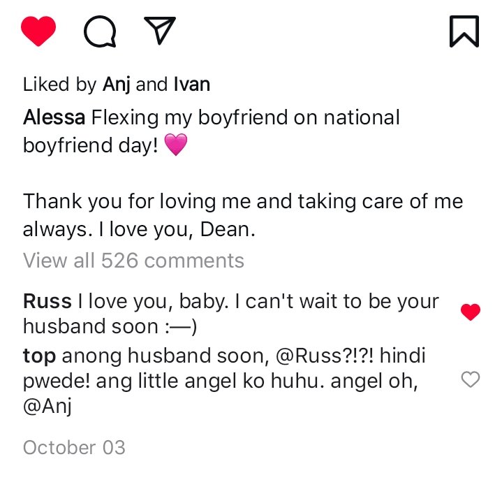 alessarowes's tweet photo. pov: alessa's entry on national boyfriend day ft. oa papa top #alessaruss https://t.co/QvQuADCOEA