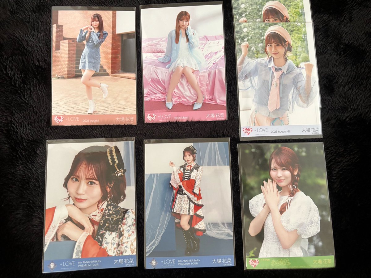 9kr26's tweet photo. イコラブ 生写真 トレ 交換　

【譲】大場、音嶋、齋藤、佐々木（全て逆さコンプ）

【求】齋藤、もしくは買取

郵送でのお取引になります。

お心当たりのある方がいらっしゃいましたら、お気軽にお声掛けください。 https://t.co/qUKpJjff9x