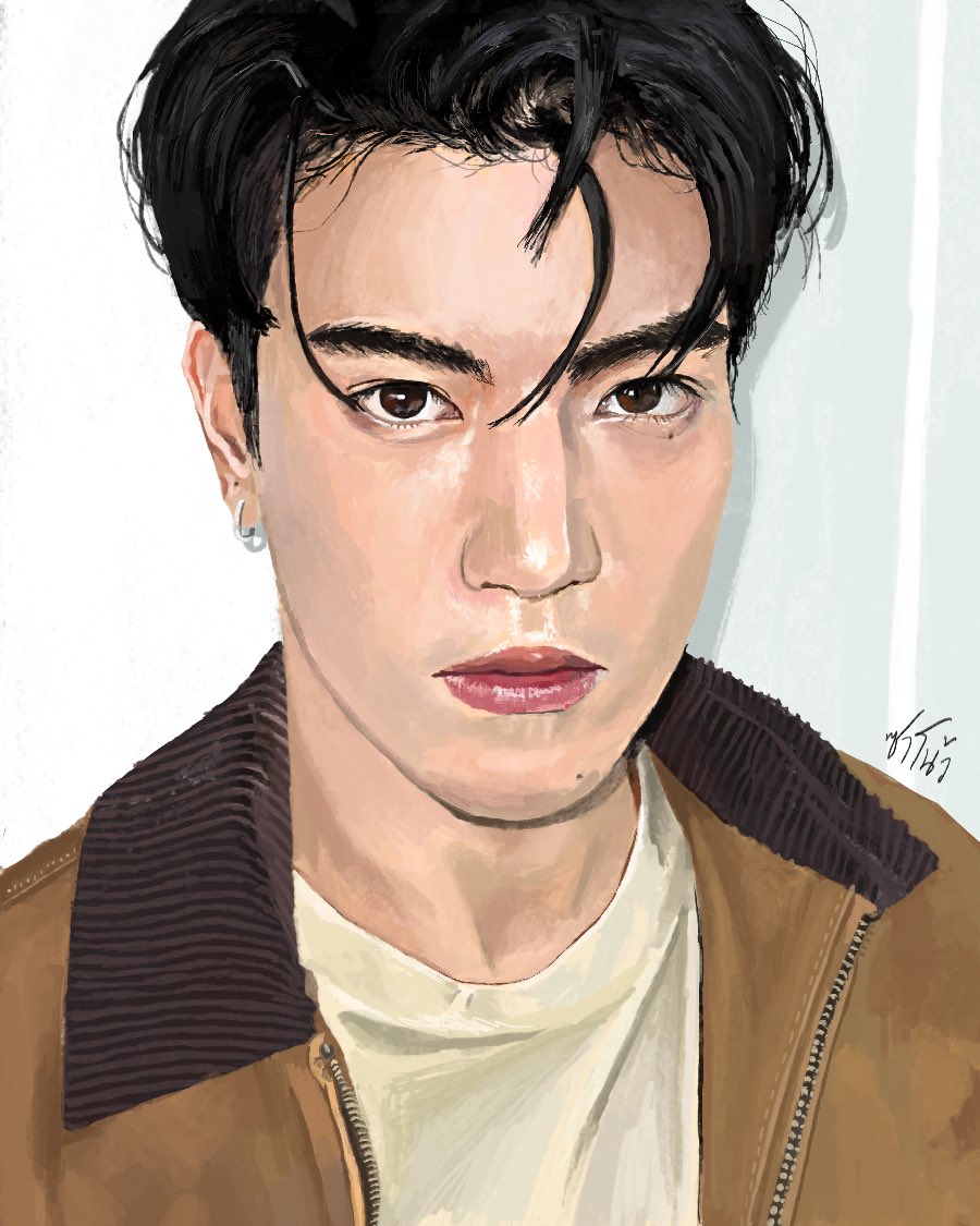 snow_nunmj's tweet photo. แฟนอาร์ตคนหล่อมาแล้ววว ถึงจะเป็นแม่น้องลูกอิน แต่ก็ยอมรับว่าลูกเรานี่มันหล่อจริง ๆ🫠

#innjkrsn #อินจักร https://t.co/pNgSYHpjMx