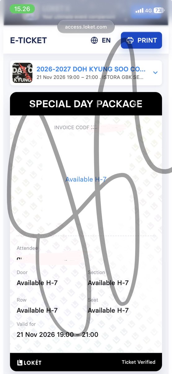 suunflowie's tweet photo. WTS DOH KYUNG SOO CONCERT TOUR [DAY OFF] IN JAKARTA - DAY 1  

• Special Day Package (1) 
• local or inter fans  
• prefer fullpay   

dm for proof and price~  

tag. wts doh kyungsoo concert tour day off jakarta  #DAYOFFCONCERT #DAYOFFJAKARTA #DOHKYUNGSOO https://t.co/TEw1yV1wPV