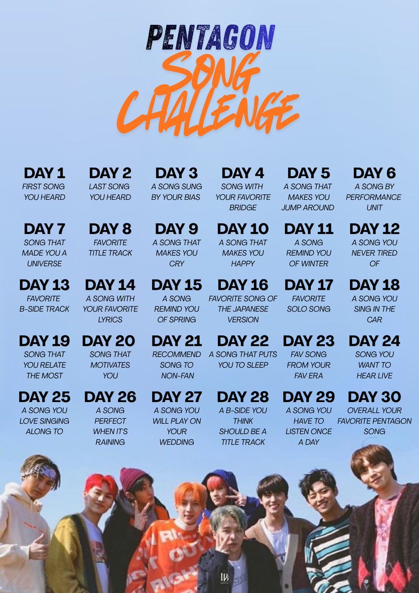 beats4rhythm's tweet photo. 💙 Day 23💙

Fav Song From Your Fav Era

Asteroid, Die For You, Talk, Camellia, TBH, Someday, Happiness Kr. Ver., Dr. Bebe, Shower of Rain, Zoom Up&amp; Worship U

#30DaysPENTAGONSongsChallenge
#펜타곤 #PENTAGON #PENTAGON_10th_Anniversary
@CUBE_PTG https://t.co/k1alzEZHa4