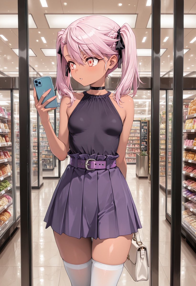 UO_ai0's tweet photo. お出かけクロエ😏 https://t.co/q4wIfsFreu