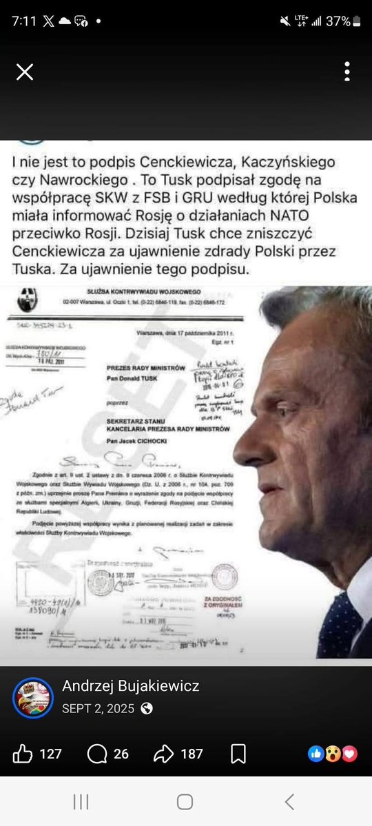 AzzpiM's tweet photo. @baddadan82 @PremierRP @donaldtusk Tuskowy leming z gównem w zakutym łbie, https://t.co/hALwlHAb5Z
