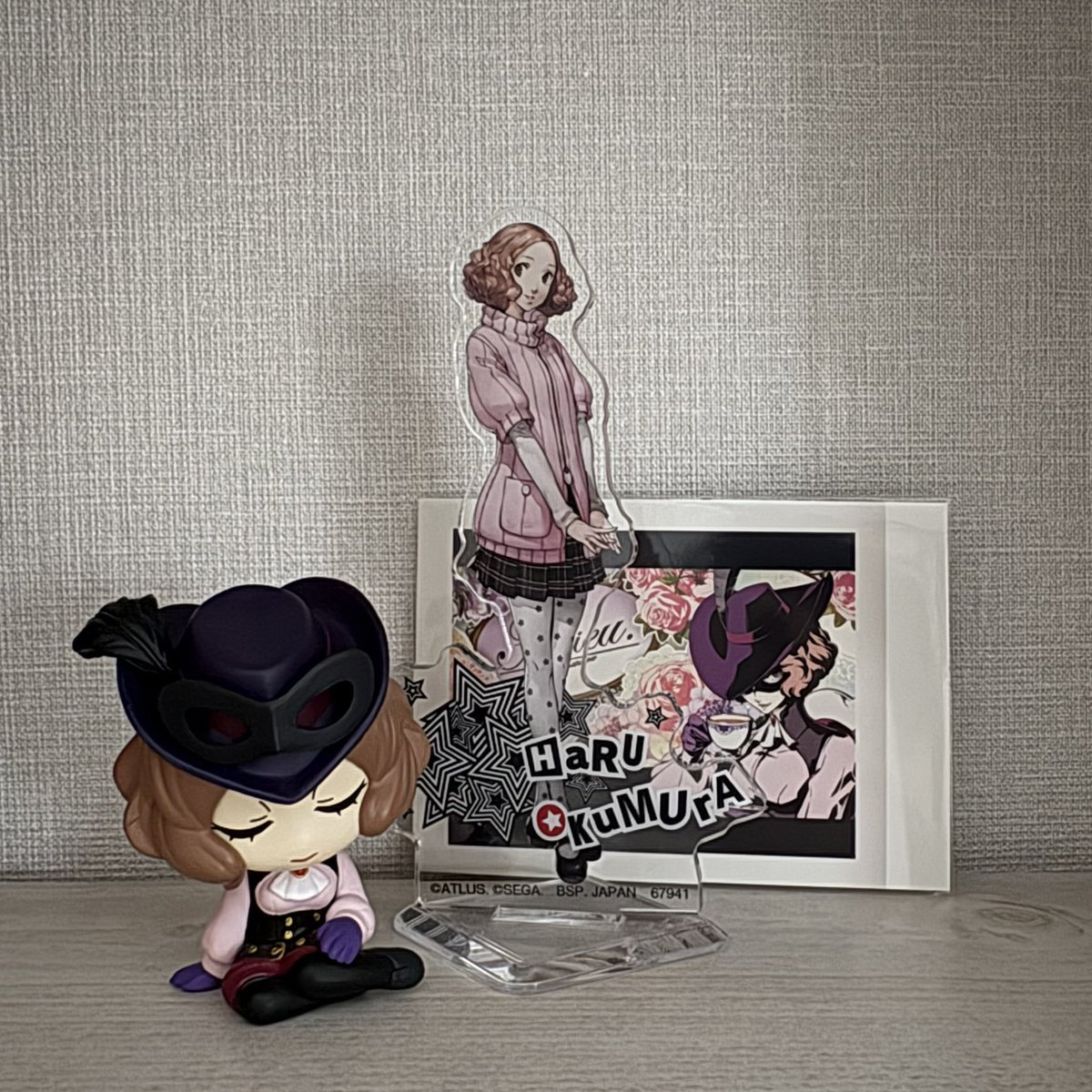 crackersuki's tweet photo. まったりエンジョイ勢
気軽にお話しできる友達ができると嬉しいです。気になる方がいたら自分からも絡みにいきたいです。
反応いただけたらフォロー返します！
（prsn以外も呟く雑多垢です）
再掲詳細【https://t.co/SwfgaSi2Oc】
#アトラス自己紹介カード
#ペルソナ好きさんと繋がりたい https://t.co/BtjJOKUNcB