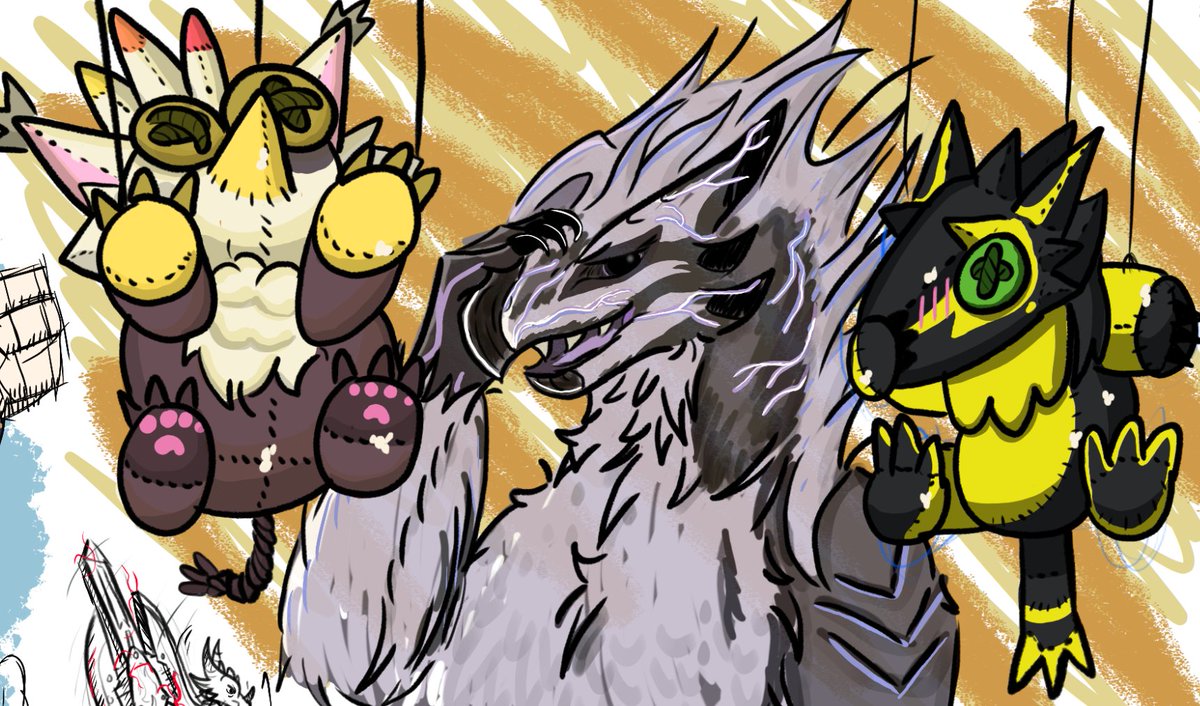 Ale_Enchiladas's tweet photo. Part of my first Drink &amp; draw with my bf's @Rainbow_Gryphon and @WhispersWedge 💖💖

This Halloween, the seikre will be a guardian of my two loves https://t.co/TDy5SAmEQb