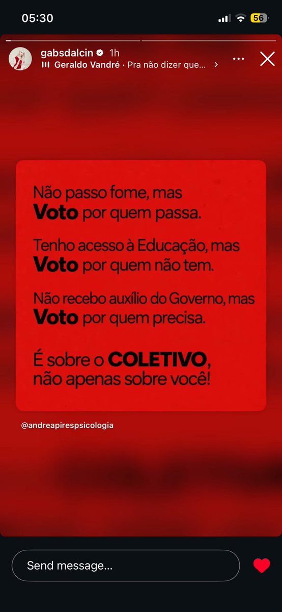 myidolbr's tweet photo. 🚨 Gabriela do grupo #BlackSwan declara voto em Lula. https://t.co/eU11VYWisB