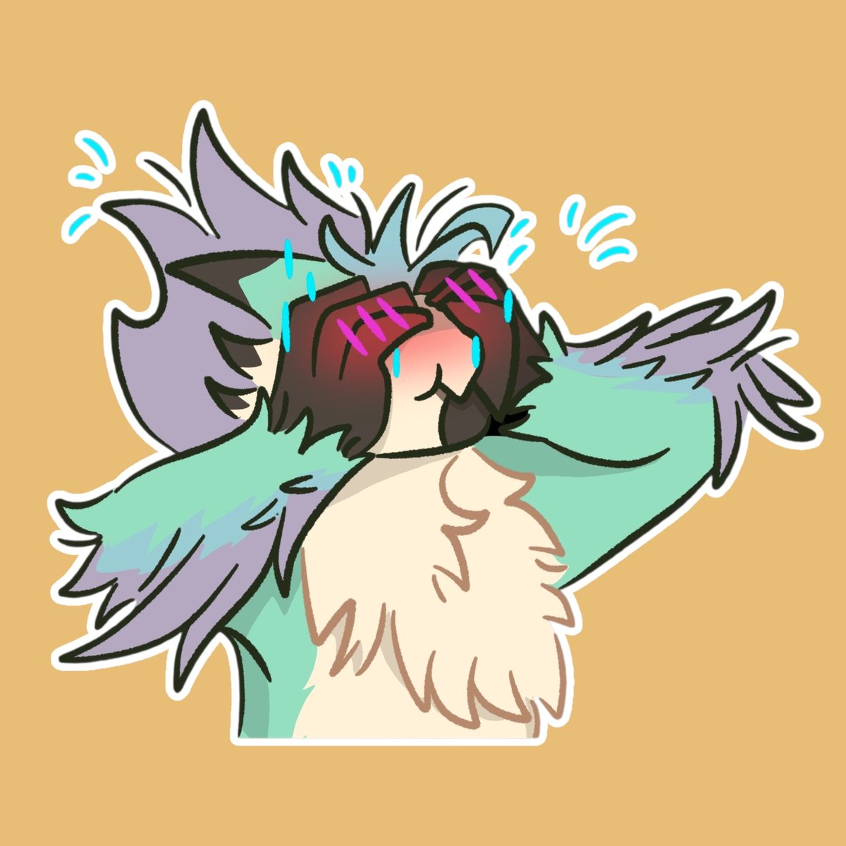 Ale_Enchiladas's tweet photo. More seikre stuff 💚💜 https://t.co/N2UOJwPN9B