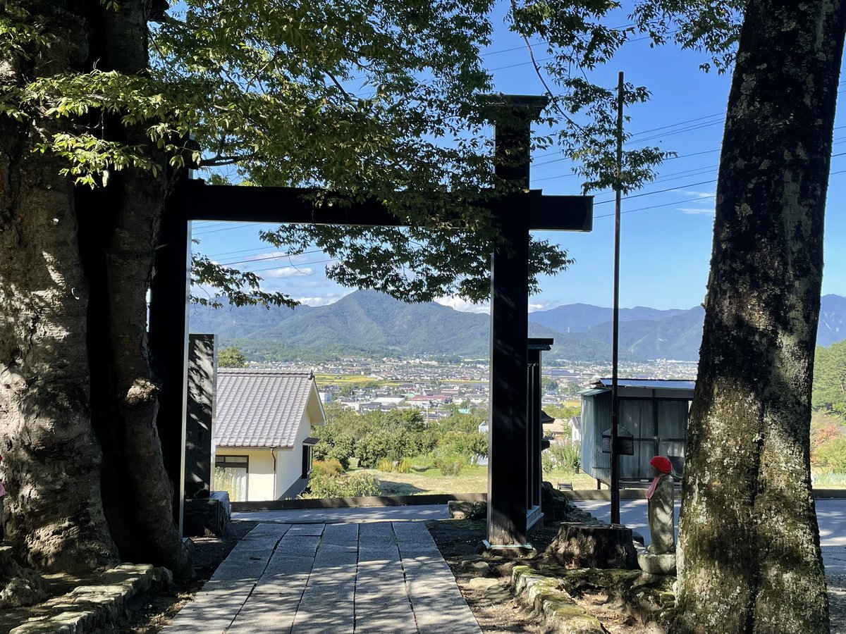 freight18600's tweet photo. 長野はどこもかしこも美しい風景が多くてすこ https://t.co/Mg5larfAjD