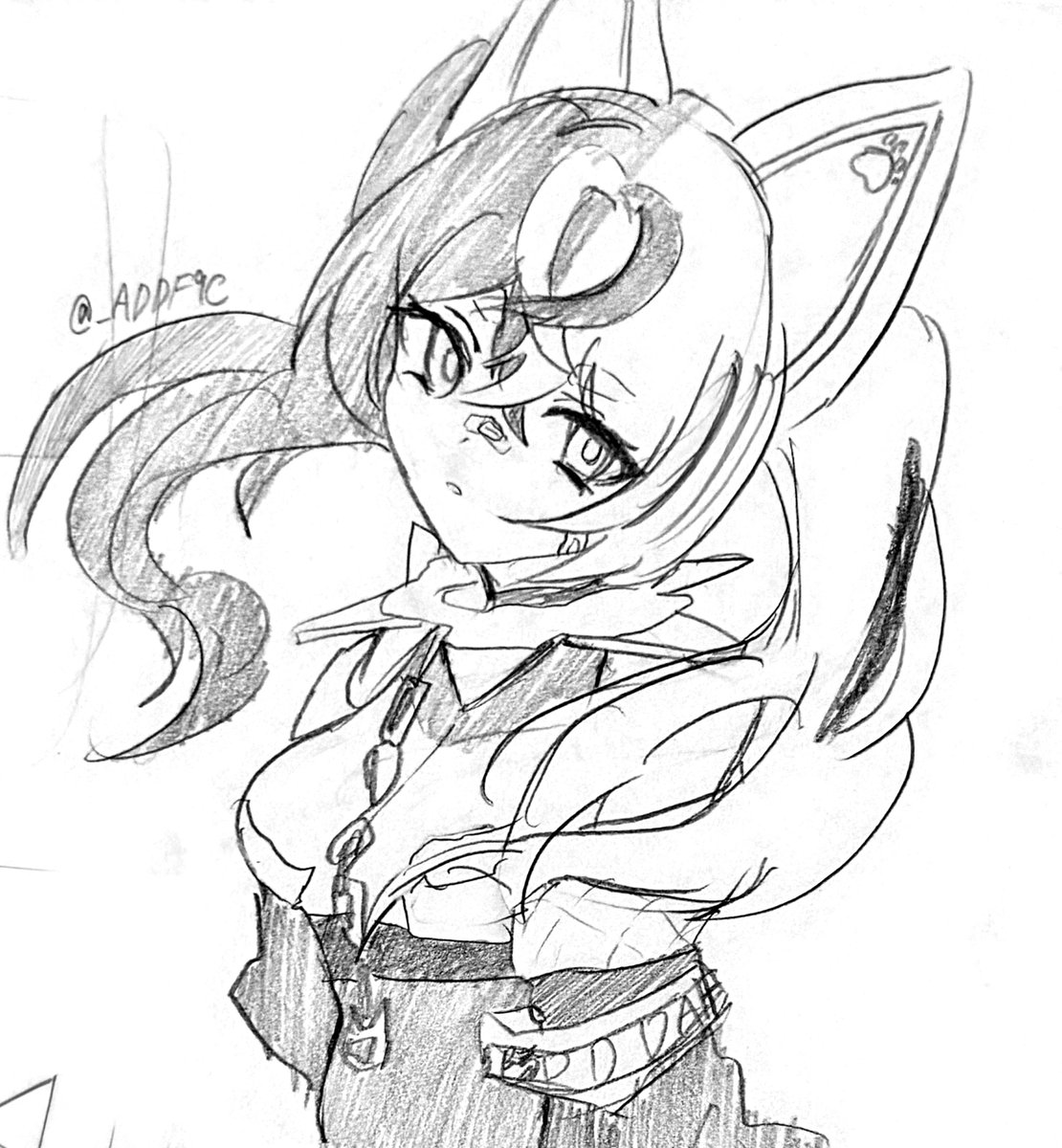 _ADDF9C's tweet photo. #コンパスお絵描き
昔に描いたクー・シー https://t.co/T77kI9FMxL