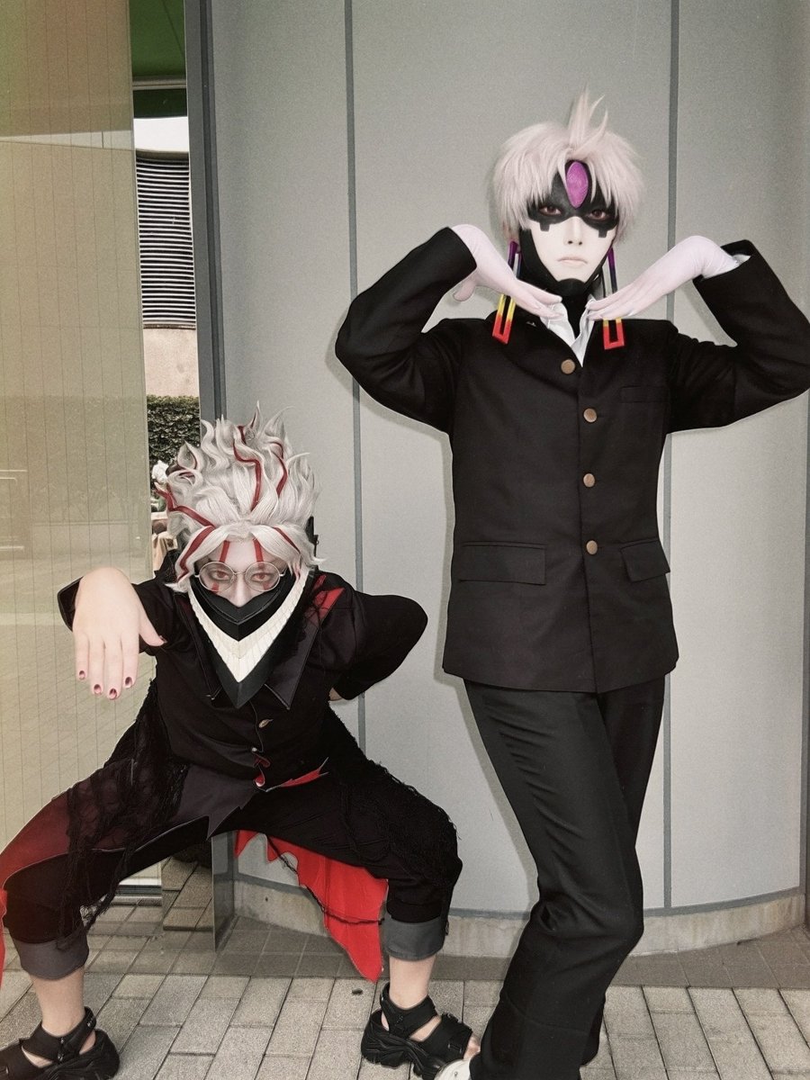 shn_k34's tweet photo. 妖怪と呪いがソーラン節踊ってみた https://t.co/0FvfgG1Mum