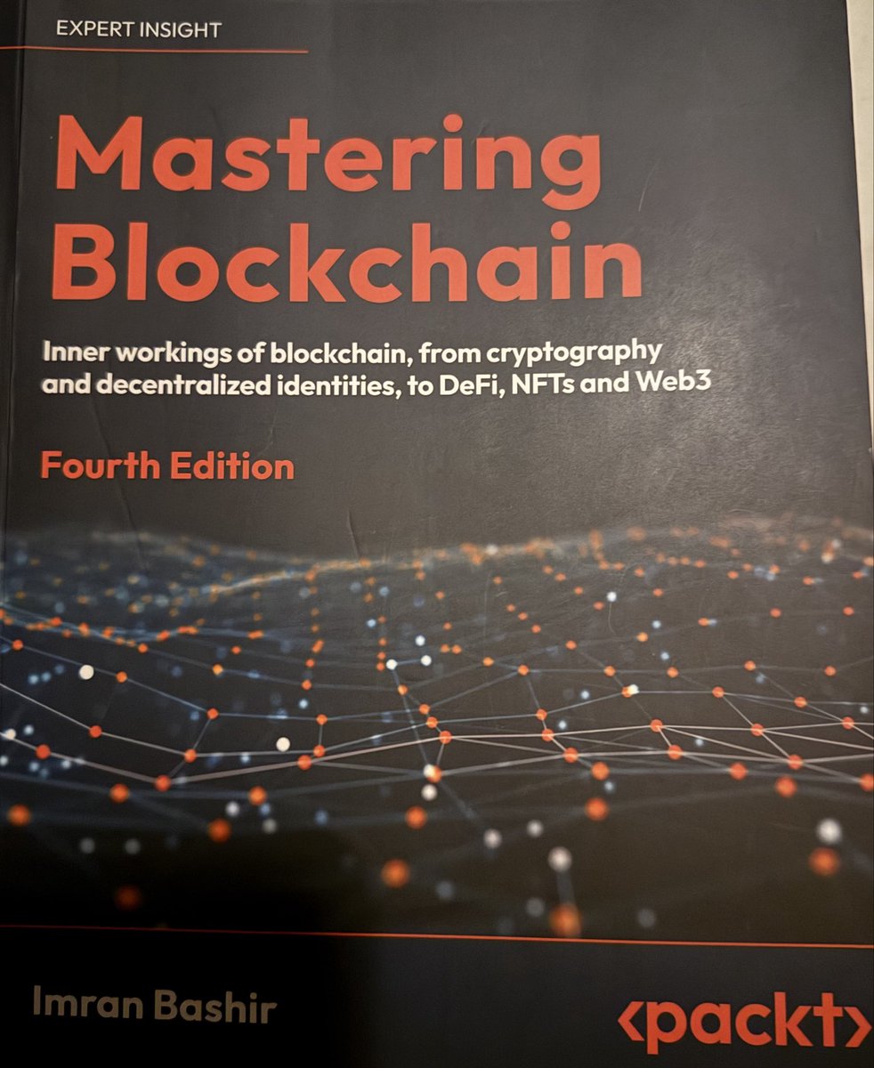 SatoshiBagger's tweet photo. I plan on reading this book this month!

Any advice? Thought?

🫡 https://t.co/3qCJxtzWg9