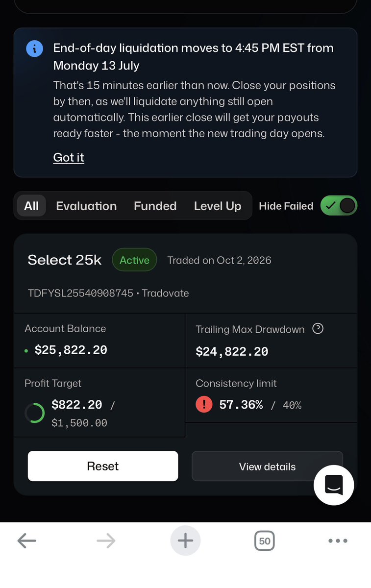 Brakimow's tweet photo. I have quitted my Job on 1st of OCT and after a decade of career as performance Marketer and Buisnuiss developer I will never go back working for someone else Ive spent 10 years making other’s Rich except my self.

I chose Trading with @Tradeify and my goal is 10,000$/Monthly https://t.co/2ANGBeKKmK