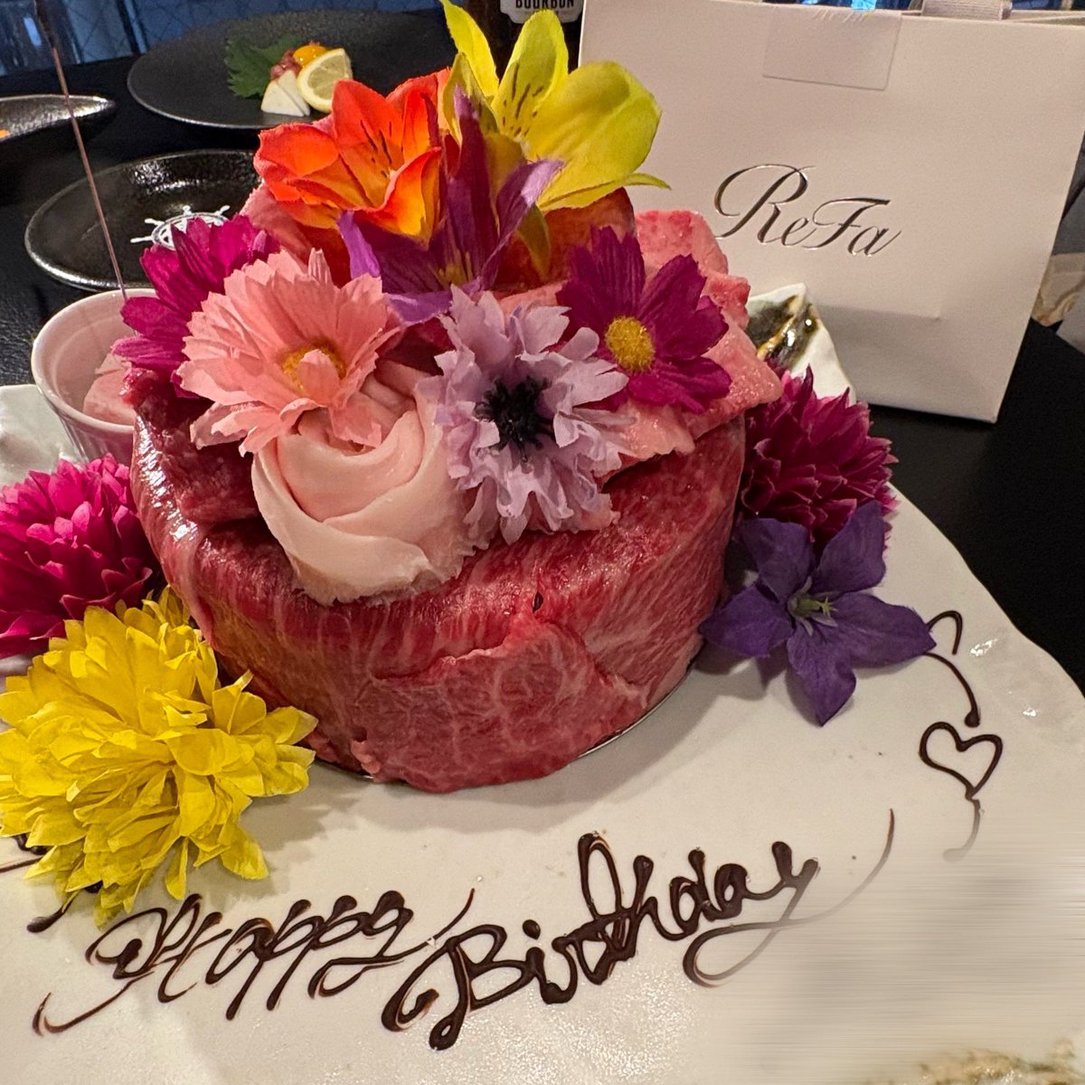 tctgme's tweet photo. 誕生日祝ってもらった♡ https://t.co/ajSIhGpMjc