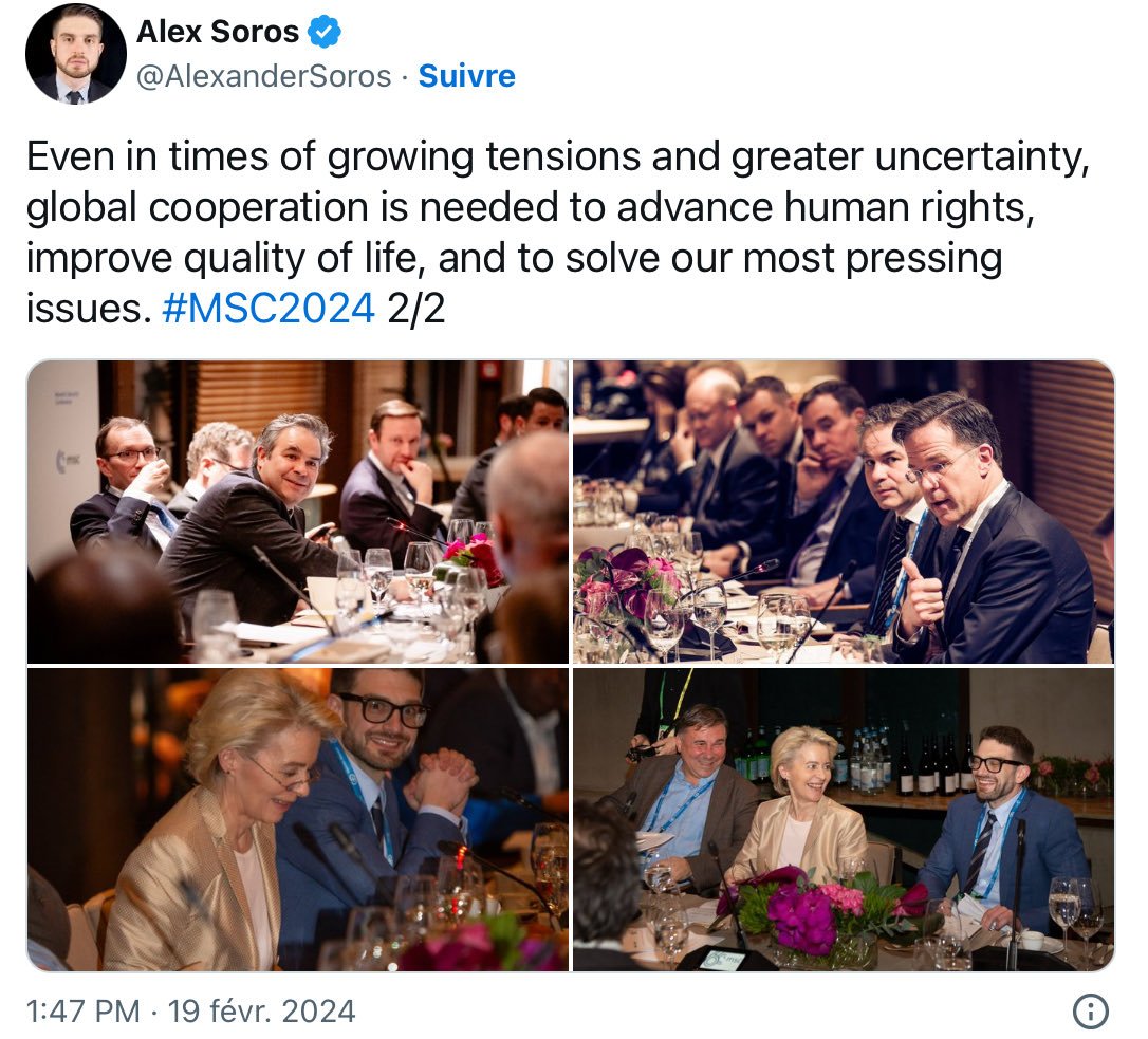 Bosmans24's tweet photo. @FranceRsistanc1 Nous le savons depuis un bail malheureusement.
C'est 🇪🇺 qui protège Wef-Soros et consorts illégaux.
C'est une secte islamo-gauchistes satanic avéré.
A qd le réveil citoyen svp.
Ils ont pris le contrôle de nos institutions, médias politiques, députés, élites de rien.
Les salaires https://t.co/ecrx2VZL5i