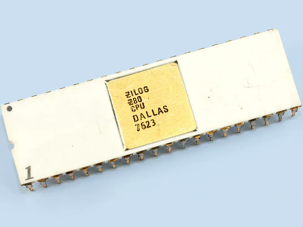 mit41301's tweet photo. Modern free and open source silicon clone of Zilog's Z80
https://t.co/OrUBRMmTBM
#zilog #verilog #cpu #free #opensource #z80 #z180 #intel #cosmac #fairchild #onsemi #nxp #atmel #microchip #diy https://t.co/9PF8o2nF5h