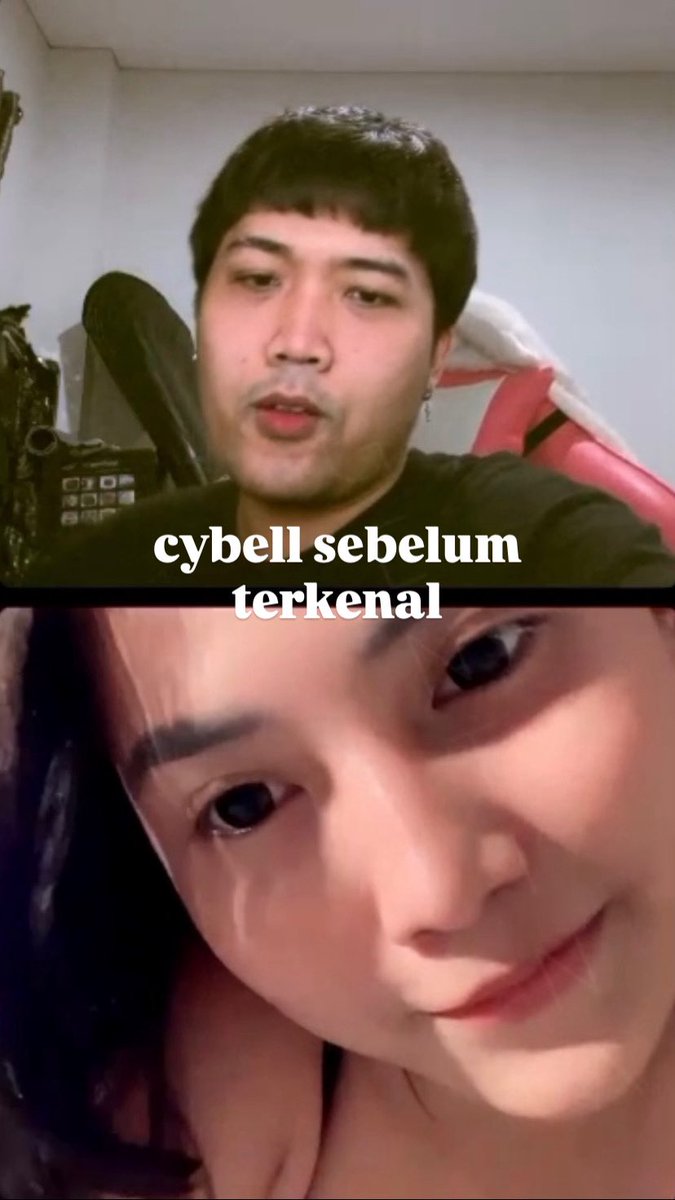 mtermai's tweet photo. Cybell Sebelum Terkenal
https://t.co/i6Z5444bOV https://t.co/f57MX5R0BL