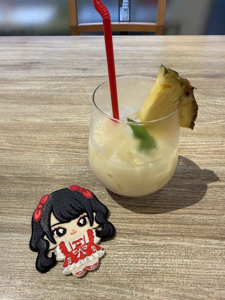 Yoshiki_Jebanni's tweet photo. ノンアルピニャコラーダ https://t.co/YyrYtDl1wa