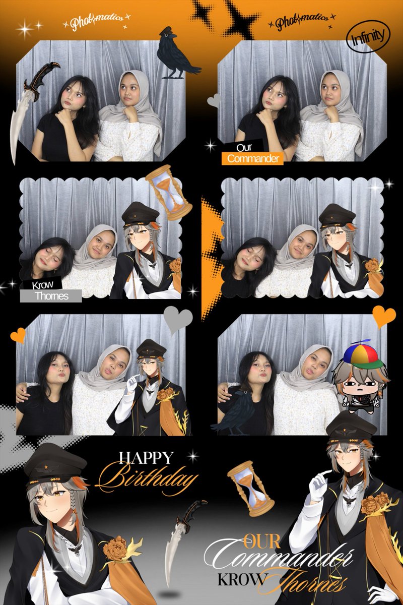 connectwithjake's tweet photo. Had so much fun todayyy with krowco celebrating krow's birthday &amp; 3rd anniversary!!!🤩🥳
#TheBlackwingTrilogy https://t.co/bOrEOIW3U0