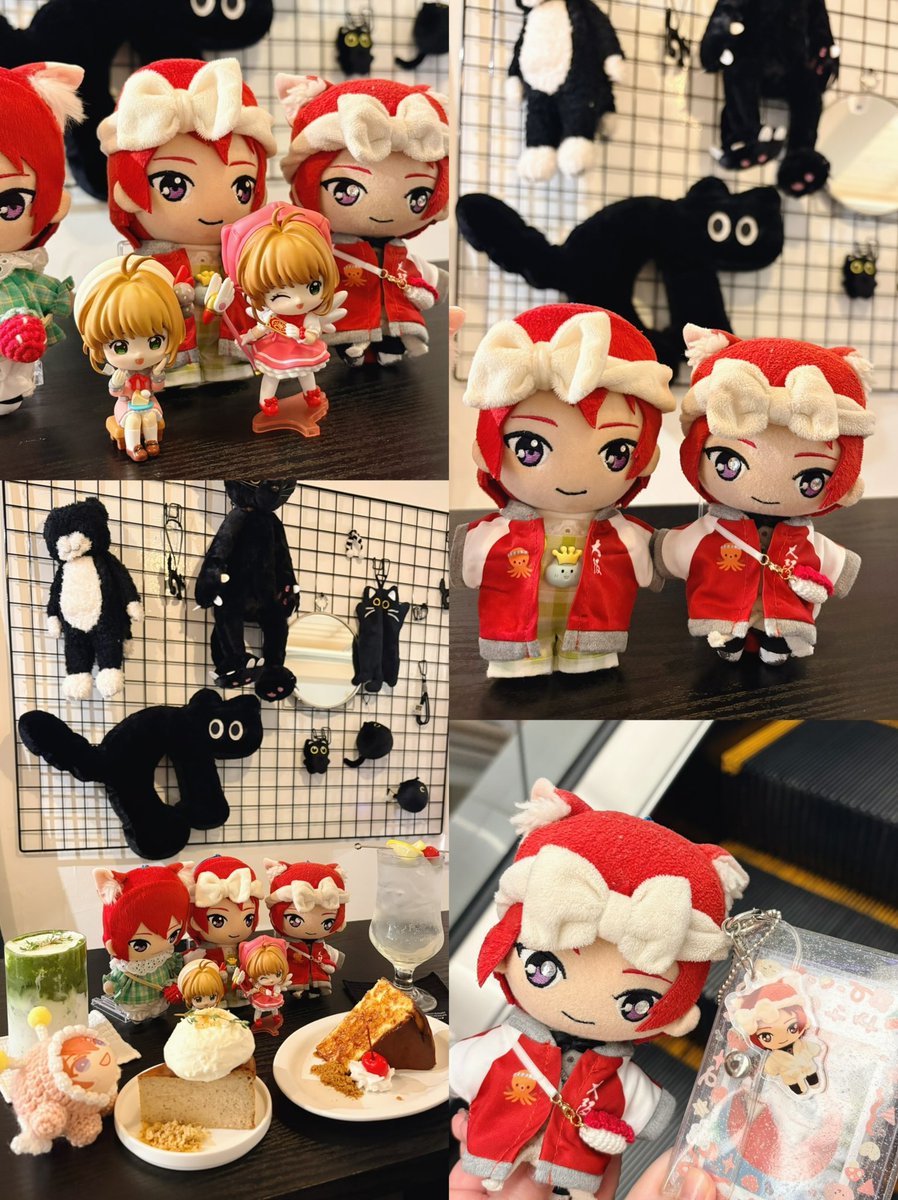 nmj___nk's tweet photo. 林檎飴さんとぬいぐるみとおまんじゅうと遊びました！ https://t.co/AUEsuMSzzc