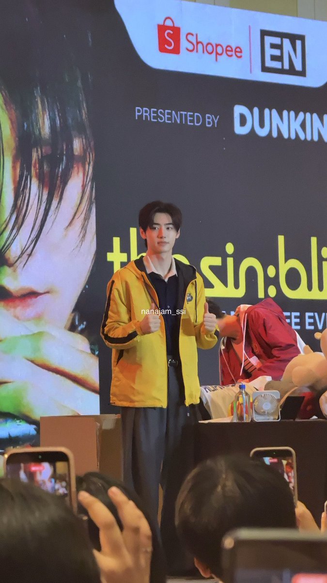 prodshn's tweet photo. omg sunghoon ust jacket. most handsome tiger?? https://t.co/xss6kVSlyO