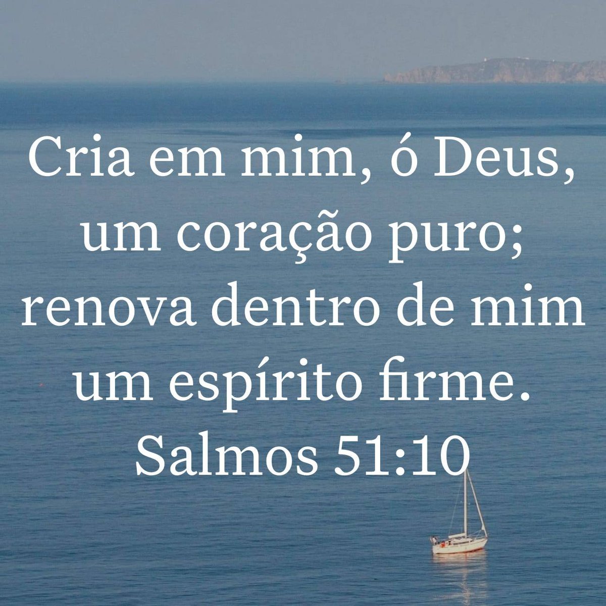 bibliaminuto's tweet photo. Cria em mim, ó Deus, um coração puro; renova dentro de mim um espírito firme.
Salmos 51:10 https://t.co/mWY504gjo5