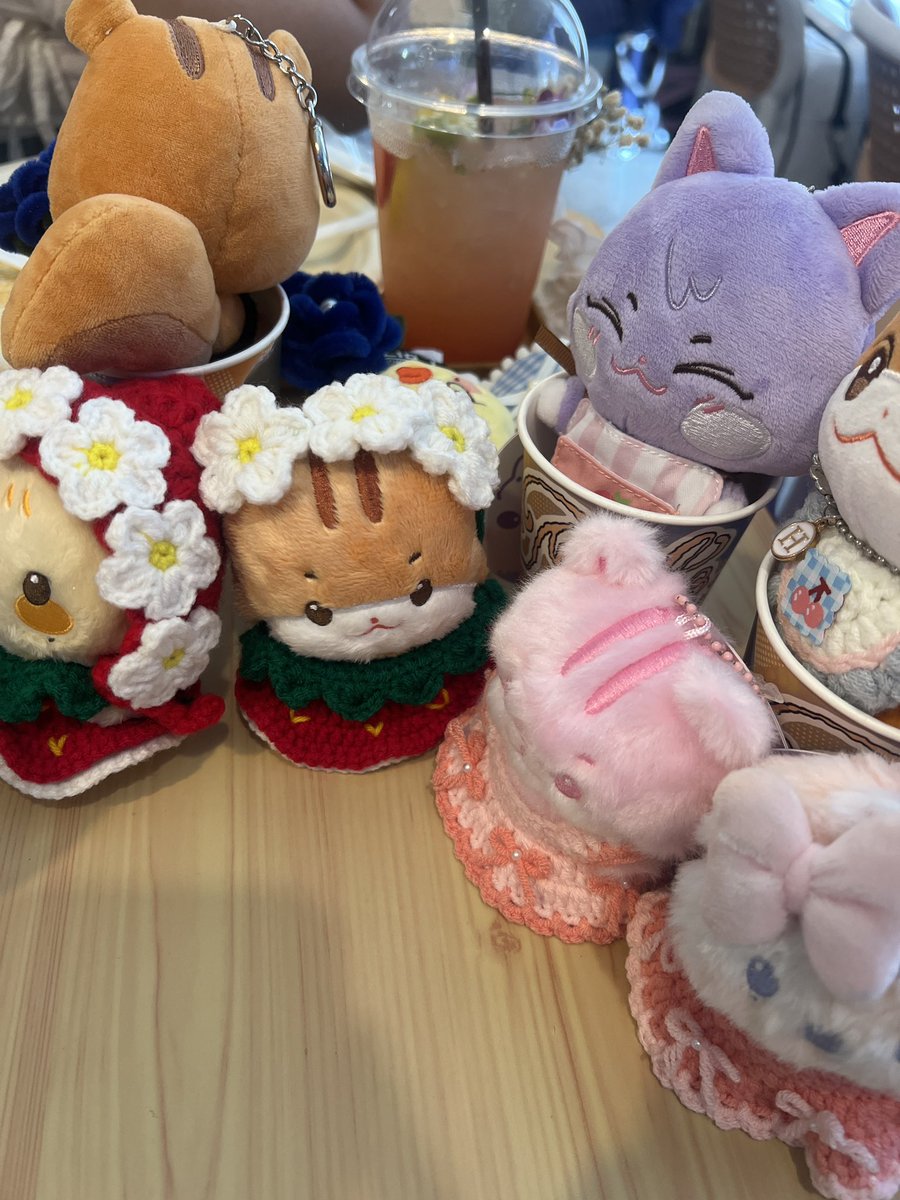 moopigworld's tweet photo. ✨ Fleur de lune 🌕🌷

⋆˚❀˖° ATEEZ Matz  Fan cafe 𖧷 ⋆｡˚

#Hongjoong #Seonghwa
#ATEEZ #ตลาดนัดAteez #ตลาดนัดเอทีซ
#MatzWithFleurdelune
ตอนมาถึง                 ตอนกลับ (ตัวละร้อยมากลูก) https://t.co/PicfKeOFbz