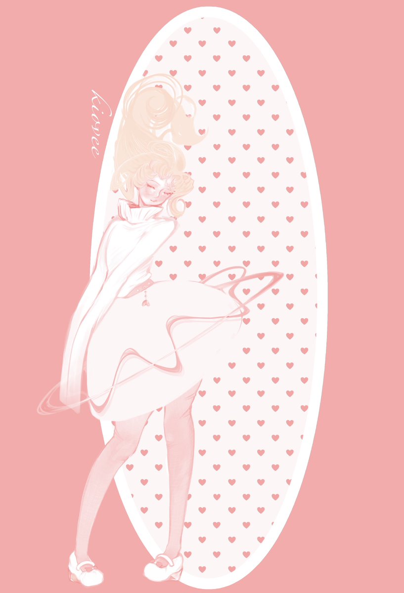 ihrou0's tweet photo. Pink or grey? 💗🤍
#drawingㅤㅤ #art https://t.co/qgu3gkLq8G