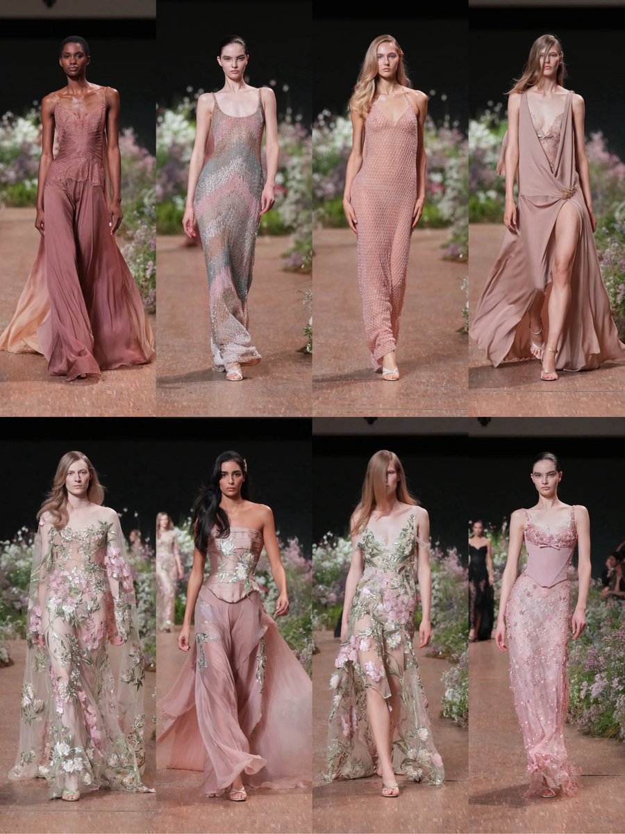 ship_gq's tweet photo. Elie Saab ss27 ✨✨ https://t.co/wwku8sYxFa
