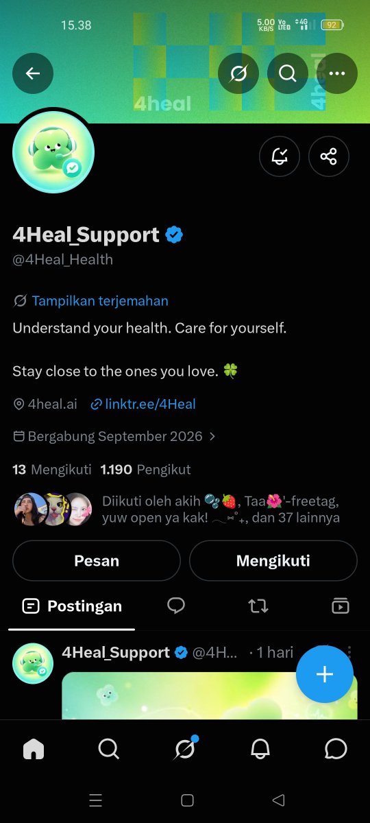 89Winx's tweet photo. @AFCryptoX @4Heal_Health Done ✅✍️🫡 https://t.co/5xEJgEdGzg