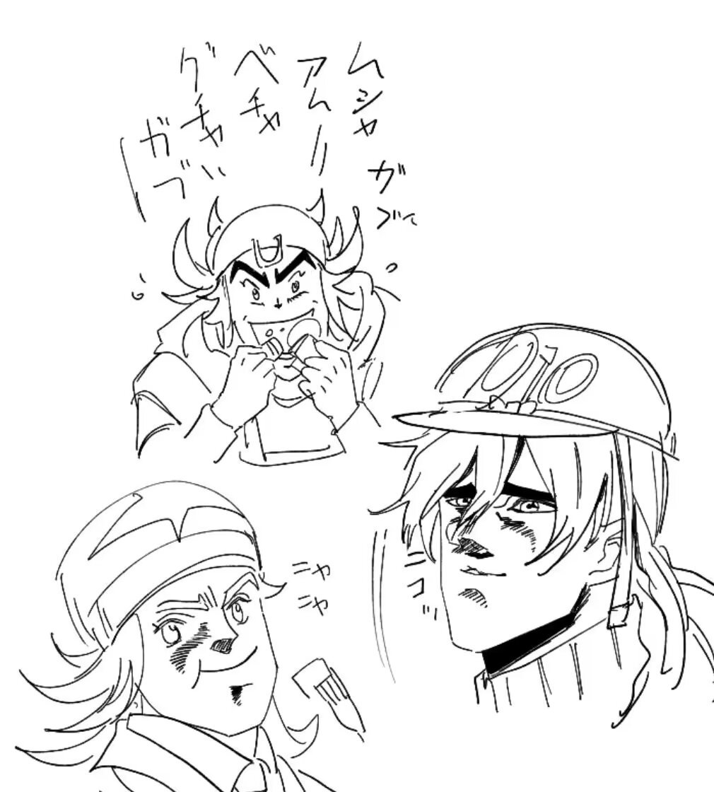 imo_taco_'s tweet photo. 謎過去絵 https://t.co/L08cWMZewK