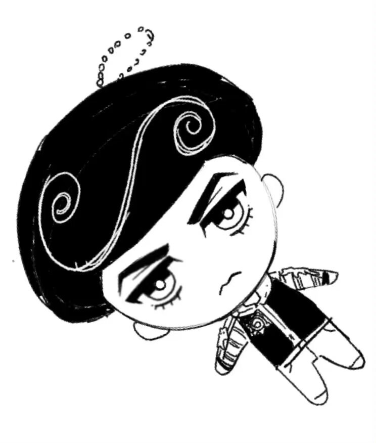 imo_taco_'s tweet photo. 謎過去絵 https://t.co/L08cWMZewK