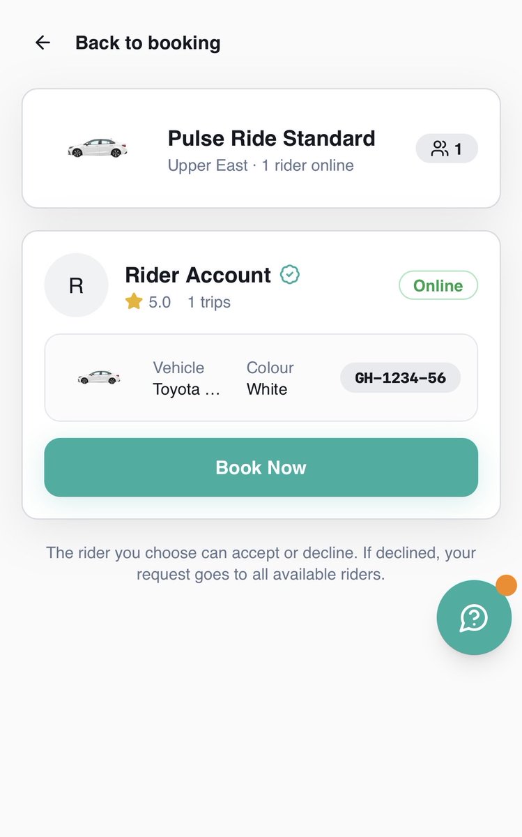 EnzoraGroup's tweet photo. 6. Choose your preferred vehicle and book now. https://t.co/rjQTiNHUqZ