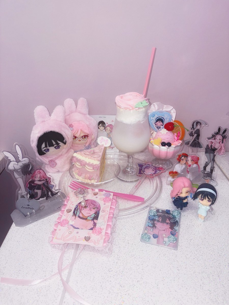 nyaadiaries's tweet photo. 古いけど良い推し活ミジスア
🌷 ˖ ᡣ𐭩 ⊹ ࣪  ౨ৎ˚₊ https://t.co/Bf3jmbMSdx