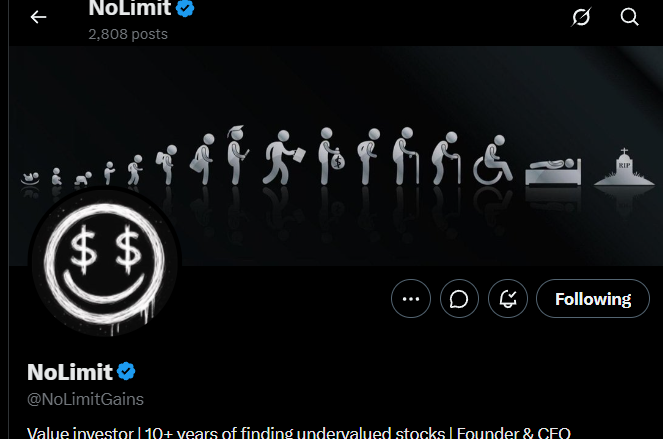 Brillianncee's tweet photo. @NoLimitGains Following and liked! Fingers crossed 🤞✨ https://t.co/evhfZan4QS