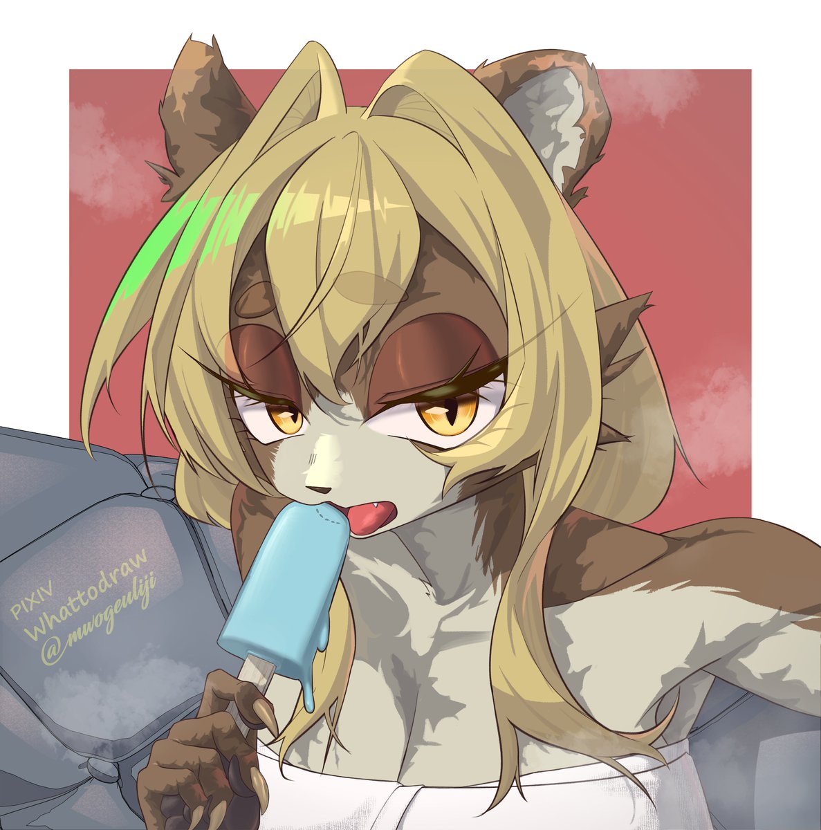 mwogeuliji's tweet photo. くま ケモノ https://t.co/aGmGUYWEAV