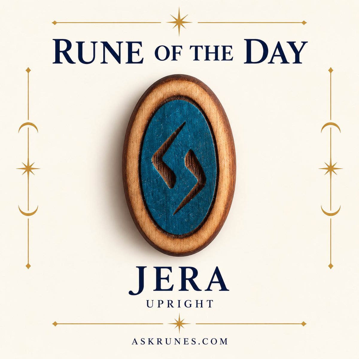 askrunes's tweet photo. Rune of the day: Jera ↑

Check on something you started weeks ago. Send the follow-up, finish the last edit, or collect the payment you’ve been meaning to chase. Some results arrive because you finally make room for them. https://t.co/reP8DFg9V1