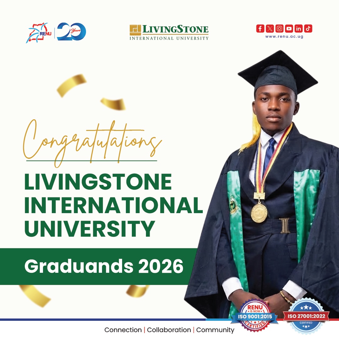 RENU_256's tweet photo. Congratulations to all the 2026 graduands of @LIUUganda 🥳 https://t.co/KurB3lXckP