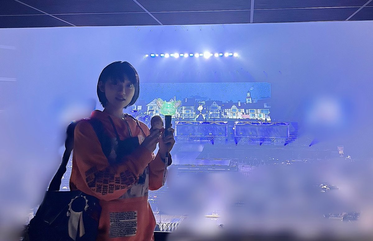imajyousann's tweet photo. #ぱらぴち2026
ご招待戴いてお邪魔してきました😊✨
とっっっても素敵なステージでした......感動した〜！！！！

全身推し(えとちゃん)カラー🧡
えとぬいも嬉しそう👍 https://t.co/w12SzwI3EY