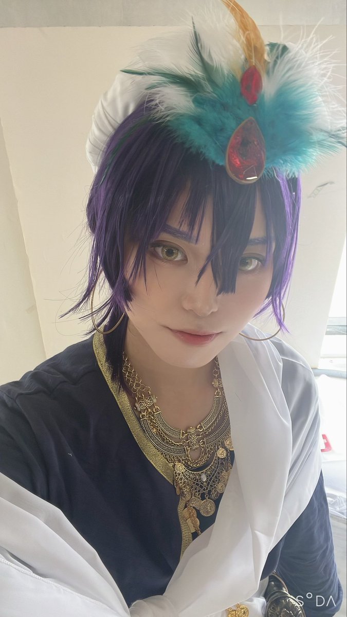 SUU_SAN2's tweet photo. #気狂いさんによる令和のマギ併せ1004

シンドバッドでした！🙌 https://t.co/l4COZQcNfQ