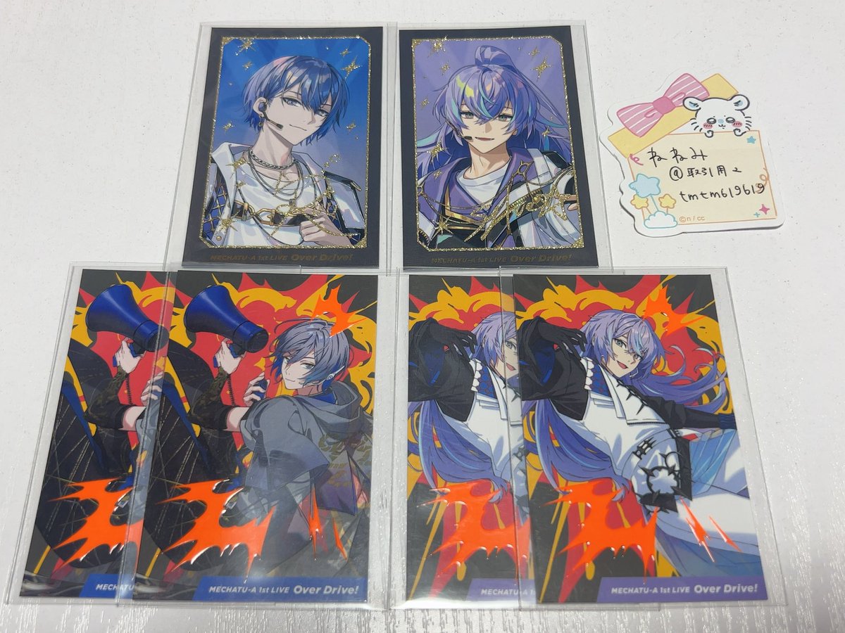 tmtm619619's tweet photo. @dariiiaaa_3 度々のご連絡失礼致します。
先程リプライした通り、一部交換が決まりました。
画像お借りしましたが、画像1の求で囲った3枚とこちらが現在お渡しできるものを画像2に添付しましたので3：3同種交換は可能でしょうか？
わかりづらく申し訳ございません。
ご検討よろしくお願いします。 https://t.co/j0QKxGw7hH