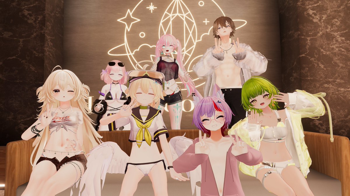 LabradoNightVRC's tweet photo. 先週はLabradoNight第27回営業にお越し下さり誠にありがとうございました。
癒しのひと時となれておりましたら幸いです。
またのご来店を心よりお待ちしております。

前回で夏イベントは終了し、次回は通常営業となります。
応募フォームは本日公開予定しております。
#LabradoNight https://t.co/XsJ3Vpz6H9