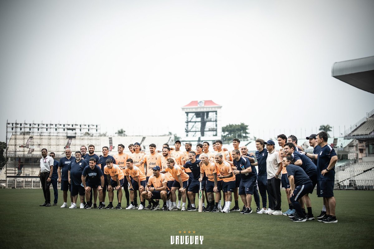 Uruguay's tweet photo. 🏏🇮🇳 https://t.co/nKHo2CPgxH
