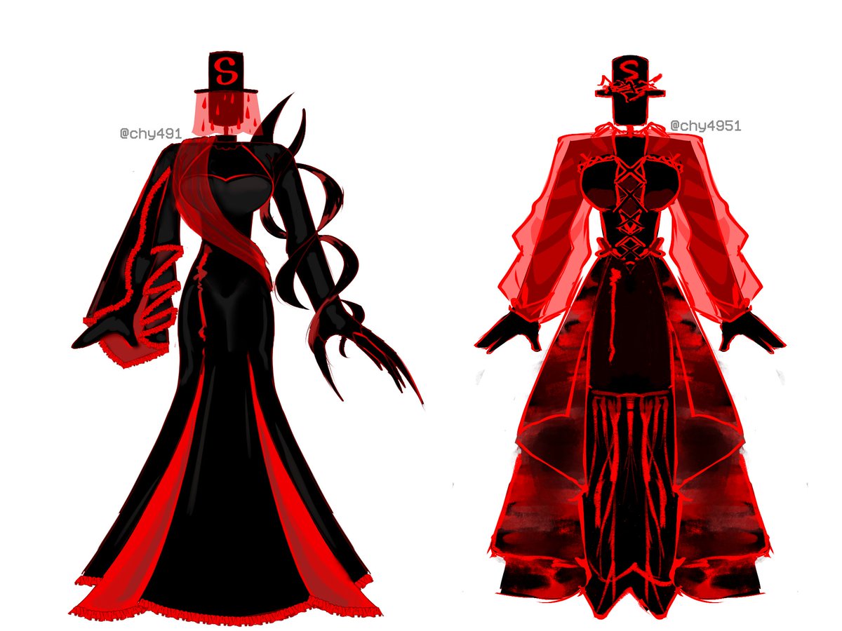 chy4951's tweet photo. In Forsaken summer event, I designed a rather... revealing outfit; actually, I really like the one on the left, it’s the outfit for weeks 1 through 3... and he is a living glitch.
#thespectre https://t.co/aqddNXUi7a
